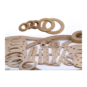 High Quality Rubberised Cork <b>Gaskets</b> and Washers for Industrial Sealing Applications Oil Resistant Durable Material - Product Image 5