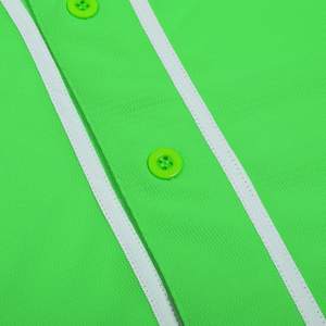 Ensemble de maillots de baseball personnalisés en polyester respirant, pantalon de sport anti-transpiration et antibactérien pour équipes sportives - Product Image 4