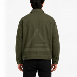 เสื้อแจ็คเก็ตวินเทอร์ Modern Tracker สำหรับผู้ชาย พรีเมียมลำลอง ดีไซน์ทันสมัย เนื้อผ้านุ่มสบาย เหมาะสำหรับใส่ทุกวัน - Product Image 4