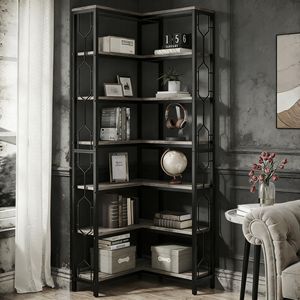 Estantería Esquinera Industrial con Diseño Único - Product Image 3