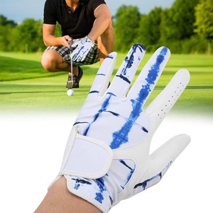 Gants de golf professionnels blancs pour adultes, respirants, en cuir véritable Cabretta, légers, avec fermeture éclair, ajustement parfait, sportifs, exceptionnels - Product Image 3