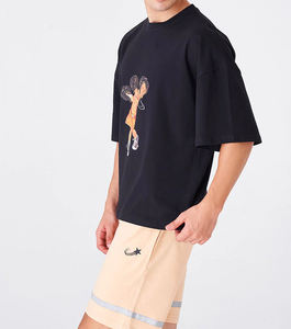 Conjunto Deportivo Casual para Hombre 2026, Estampados de Alta Calidad, Camiseta de Manga Corta, Pantalones Cortos, Jogger Unisex, Tela de Felpa - Product Image 4