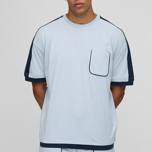 <b>Men</b> 100% Cotton Lightweight Eco-Friendly Summer Travel Outfit Shirt and <b>Shorts</b> Matching Set OEM ODM Wholesale Supplier - Product Image 3