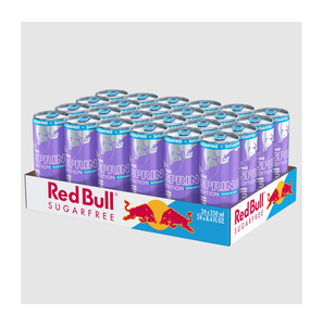 เรดบูล สปริงอิดิชั่น รสวาลสโตรและโรซ์เกรปฟรุต แท้ 12x250มล. กระป๋อง  ลิมิเต็ดอิดิชั่น เครื่องดื่มให้พลังงาน ขายส่ง - Product Image 3