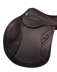 Silla de Montar para Caballo de Cuero Genuino de Primera Calidad, Cosida y Cómoda para Montar por Tiempo Prolongado, Disponible a Precio de Mayoreo - Product Image 2
