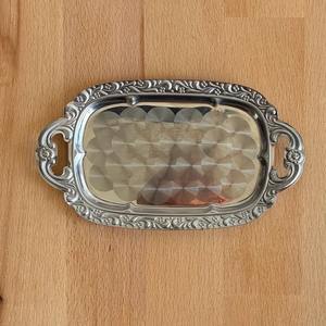 Plateau en métal durable au design unique pour la maison, la cuisine, le bureau, la salle à manger et l'organisation quotidienne des aliments, disponible à prix réduit - Product Image 6