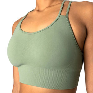 Active Wear Women's 2-Piece Gym Fitness Yoga Suit High Elasticity <b>Bra</b> & Legging Premium Quality <b>Bra</b> & Legging Sports Yoga Sets - Product Image 4