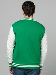 Veste universitaire personnalisée pour hommes, qualité supérieure, style baseball, manteau bomber décontracté, streetwear, vêtements OEM en gros - Product Image 3