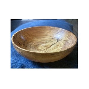 Tazón de Madera Hecho a Mano de Primera Calidad para Servir Ensaladas, Frutas, Arroz, Pasta, Bocadillos y Guarniciones en Casa - Product Image 6