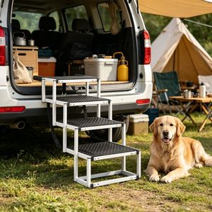 Scale per Animali Domestici Antiscivolo da 30,9 Pollici e Accessori da Viaggio per Animali - Product Image 6