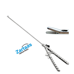 High quality Steel <b>Laparoscopic</b> <b>Instrument</b> Needle Holder Forcep manufacturer and exporter - Product Image 1