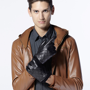 Gants de conduite en cuir de vachette premium pour homme et femme, antidérapants, perforés, doux, faits à la main, au prix d'usine - Product Image 3