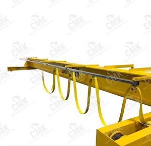 Sistema de Cables Festoon de Acero Galvanizado Industrial CMK, Solución de Gestión de Cables de Alta Resistencia para Vigas en I y Rieles en C - Product Image 4