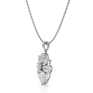 Minimalist 925 <b>Silver</b> <b>Snake</b> <b>Chain</b> Necklace Unisex Everyday Wear - Product Image 2