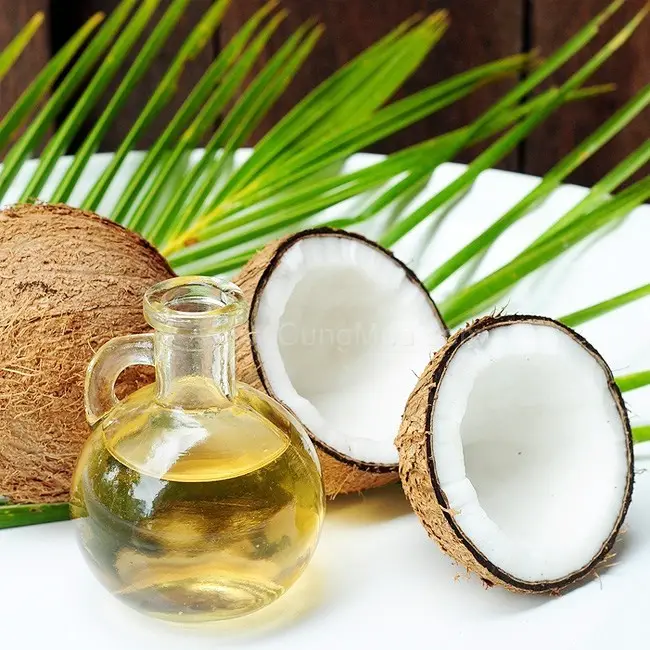 COCONUT OIL FROM VIETNAM WITH BEST QUALITY