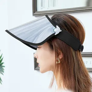 Spring and summer extended brim electric bike sun visor for adults with empty top sun ECOLIFE