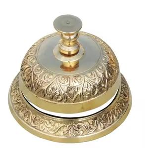 Campana de Mesa Metálica para Servicio al Cliente, Campana de Recepción para Mostrador, Hotel, Restaurante - Product Image 4