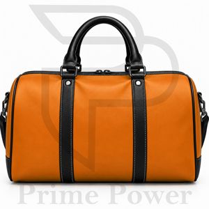 Nouveau Sac de Voyage de Luxe pour Homme 2026, Grande Taille, en Cuir PU Bleu Marine, avec Bandoulière Longue Réglable, Idéal pour les Voyages et les Activités de Plein Air - Product Image 2