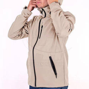 Chaqueta Softshell Moderna para Senderismo, Ajuste Cómodo, Transpirable y de Calidad para Aventuras al Aire Libre - Product Image 3