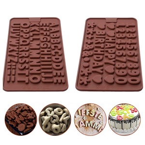 30% Thuế quan giảm Hy Lạp Bảng chữ cái thư bánh nhựa fondant Silicone khuôn sô cô la - Product Image 2