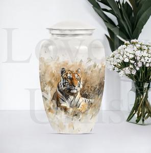 Urna Conmemorativa Solace Tiger, Urna Maestosa para Hombres, Urna para Cenizas Humanas, Urna Decorativa para Cremación, Recuerdo Conmemorativo - Product Image 5