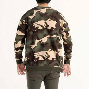Vêtements pour hommes, sweat-shirts de sport, sweat-shirts à capuche personnalisés avec logo pour la course à pied, sweats-shirts unis et camouflage - Product Image 3