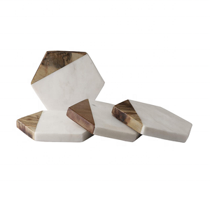 Posavasos de piedra de mármol de alta calidad, alfombrillas y almohadillas a un precio razonable, producto de alta demanda - Product Image 1