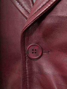 Fashionable Genuine Sheepskin Leather vest jacket for men High Quality Soft Leather vest in different Colors - Product Image 4