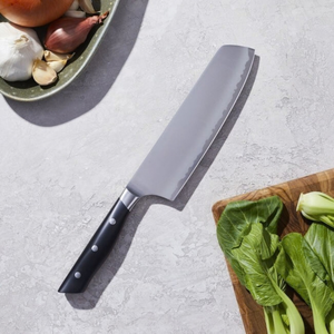 Cuchillos de Cocina Chinos con Mango Negro, Cuchillos de Acero Inoxidable con Hoja Ancha, Cuchillos Profesionales para Cortar Carne, Verduras y Alimentos - Product Image 6