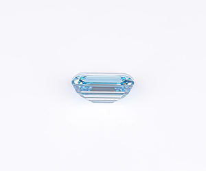 Diamante de Laboratorio Suelto de 3.50 CT, Corte Esmeralda, Color Azul Fantasía, VS1, Diamante de Laboratorio CVD con Certificado IGI, Diamantes Sueltos para Joyería, Proveedor Indio - Product Image 6