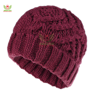 Premium Quality Latest Style Beanies Hat Wholesale Customized Beanies Hat Wool & Cotton Beanies Hat - Product Image 2