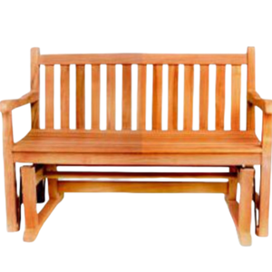 Banc balançoire en teck pour extérieur, jardin, patio, fabrication OEM disponible et durable - Product Image 1