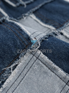 Jean en denim pour homme, coupe droite, décontracté, motif uni, respirant, mi-lourd, coupe ample, vêtement de haute qualité pour l'hiver - Product Image 2