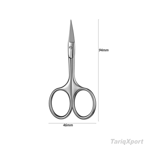 Stainless Steel Beauty <b>Scissors</b> Eyebrow <b>Beard</b> Makeup Nose Hair <b>Scissors</b> for Eyebrow/Nose/Makeup - Product Image 4