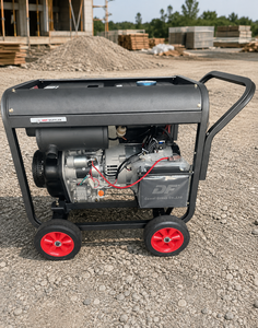 เครื่องเชื่อม-เครื่องปั่นไฟดีเซลขนาดกะทัดรัด SS Samson 5.5kW - Product Image 6