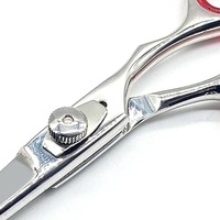 Ciseaux de barbier personnalisés pour soins personnels, ciseaux professionnels pour salon de coiffure, ciseaux de coupe de cheveux pour barbier