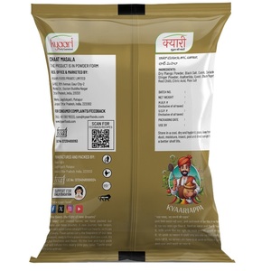 Polvo de Chaat Masala Crudo Seco Premium, Mezcla de Especias Picantes para Comida Callejera India, Exportación a Granel, Proveedor FSSAI de Nepal y Bangladesh - Product Image 2