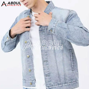 New Design <b>Jeans</b> Winter Jacket For Men <b>Lined</b> Interior Stylish Streetwear Look Ideal For Cold Days Outdoor Fashion - Product Image 2