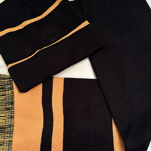 Conjunto de Gorro y Bufanda de Invierno de Jacquard Personalizado Premium - Conjunto de Gorro de Punto Térmico Unisex para Hombre y Mujer - Regalo Sostenible - Product Image 5