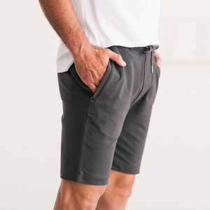 Shorts de sport pour hommes en matière durable et élégante, confortables à porter, anti-rides et respirants, produit le plus vendu. - Product Image 6