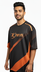 Vêtements décontractés pour hommes, style streetwear, coupe ample, sublimation, mode décontractée - Product Image 5