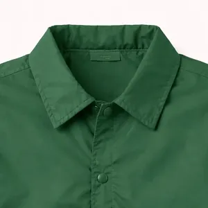 Blousons de sport géométriques pour hommes en gros, fabricant OEM, marque privée, vêtements d'extérieur, fermeture éclair frontale, poignets élastiques, patchwork, motif dessin animé - Product Image 3