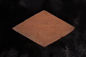 Handmade Diamond Shape Terracotta Clay Tile Natural Red Matte Finish Rustic Style Interior <b>Wall</b> Floor Tiles Non Slip Tile - Product Image 4