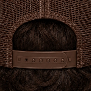 Casquette Trucker Unisexe à Dos en Maille Respirante, Fermeture Snapback Ajustable, Idéale pour l'Extérieur et le Quotidien - Product Image 6