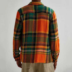 Blouson à Capuche Décontracté en Flanelle Écologique Coupe-Vent de Haute Qualité pour Hommes – Vêtement d'Extérieur Standard Style Streetwear – Vente en Gros - Product Image 4