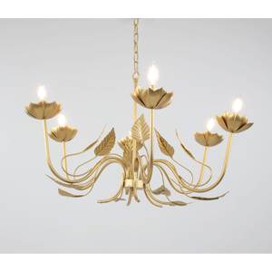 Modern Brass Pendant <b>Light</b> Geometric Shape <b>Ceiling</b> Mount Indoor Living Room Decor - Product Image 3