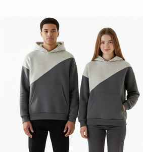 Sweat-shirt d'hiver 100 % coton pour homme et veste à capuche zippée brodée motif fleur de cerisier, style streetwear, OEM ODM disponible, haute qualité - Product Image 6