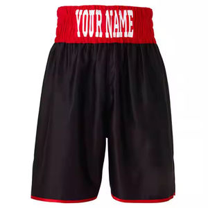 Shorts de Muay Thai pour hommes, légers, confortables, anti-plis, en vente en gros, prix avantageux, meilleure qualité. - Product Image 2