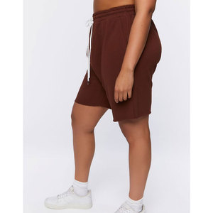 Pantalones Cortos Deportivos Casuales Personalizados para Mujer, de Alta Calidad, Transpirables, Hasta la Rodilla, con Cintura Elástica y Cordón Ajustable - Product Image 2