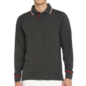 เสื้อรักบี้โพลีเอสเตอร์หนา 180 กรัม พิมพ์ลายซิลค์สกรีนตามสั่ง แขนยาวคลาสสิก สำหรับทีม คุณภาพสูง ระบายอากาศได้ดี - Product Image 1